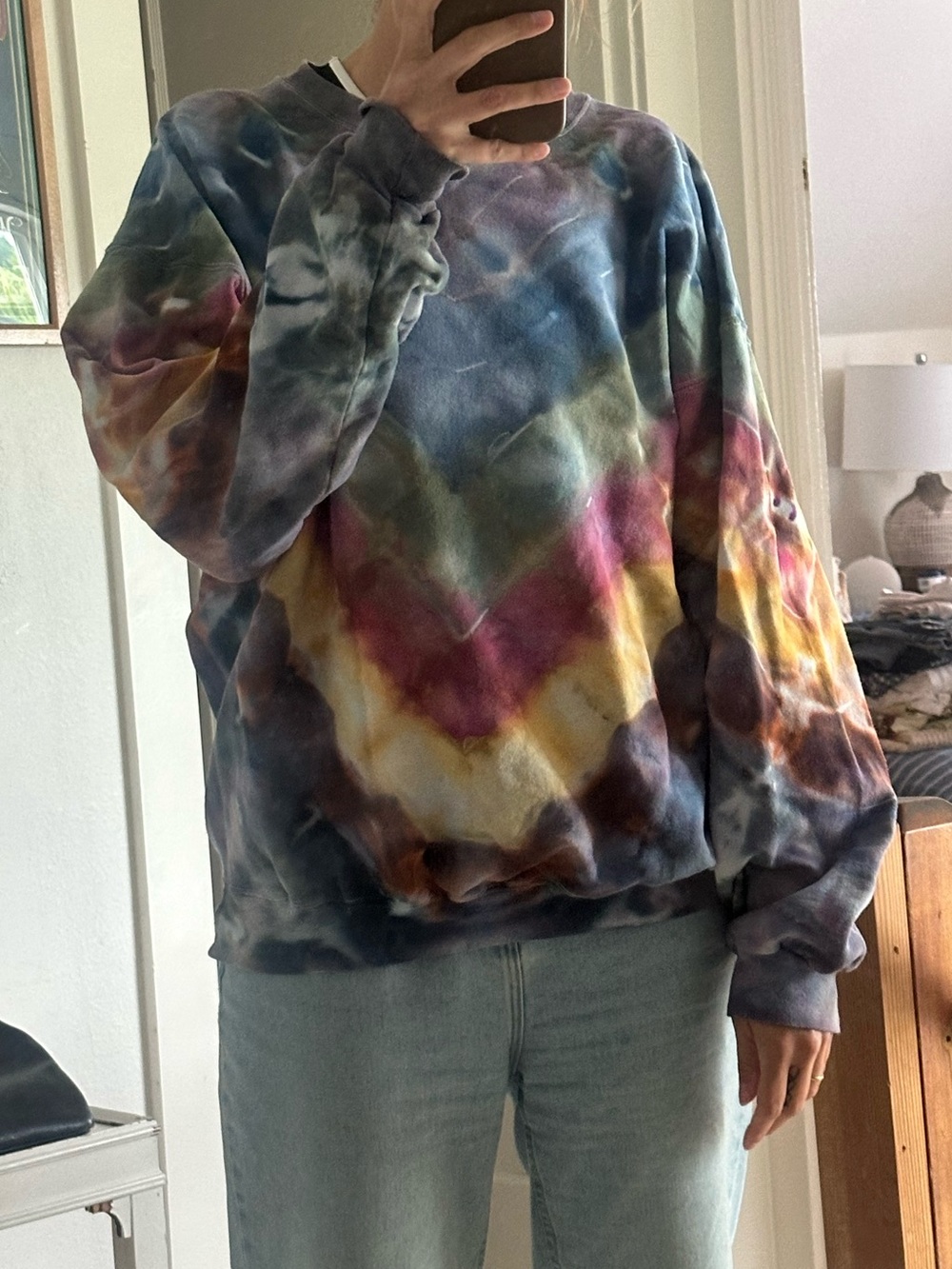 Reworked vintage crewneck